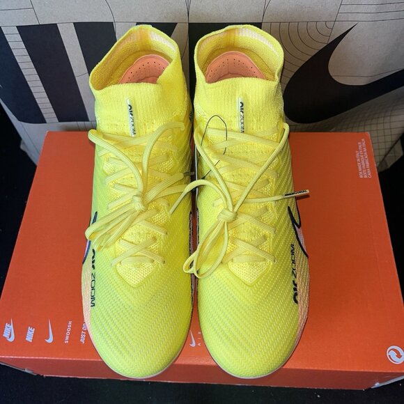 NEW Zoom Superfly 9 Elite SG -PROAC Men\'s Size 10 Yellow Strike DJ5166-781 main image 6